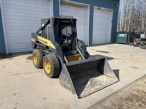 2008 New Holland L170 Skid Steer with 921 Hours