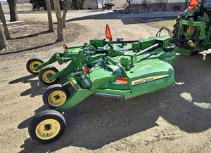 lot 28 image: John Deere Flex Wing Mower Rotary Cutter