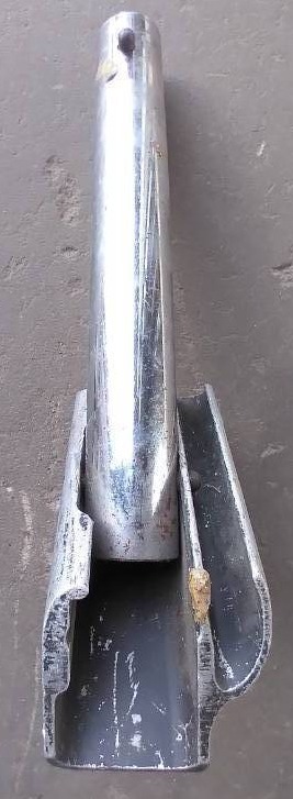 Adjustable Angle Foot for Scaffolding 1 12 x 12