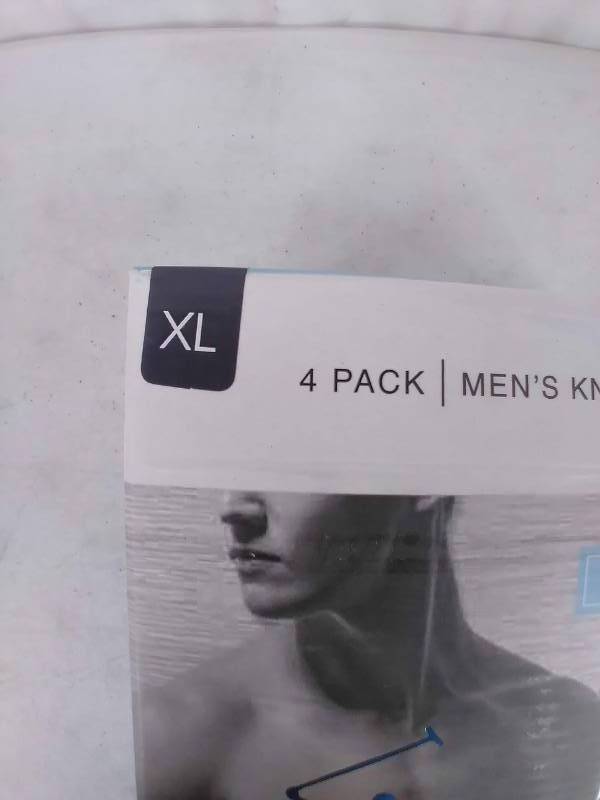 New Beverly Hills Polo Club Mens Knit Boxers - Size XL , 4 Pack