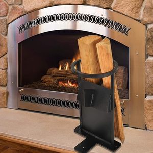 Log Splitter, Firewood Kindling Tool Cuts 4 Ways - Wood Log Cracker Splitter