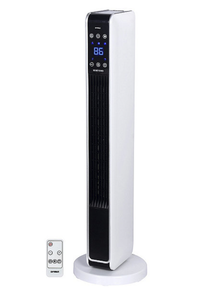 New Optimus 29 Oscillating Tower Heater with Remote