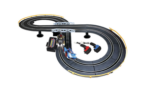 New NKOK Sonic & All Stars Racing Transformed Remote-Controlled Slot Car Race Set