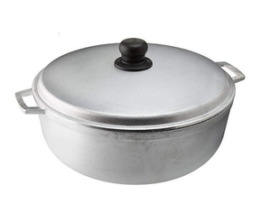 New Micasita 3.3-Qt. Aluminum Covered Caldero Pot