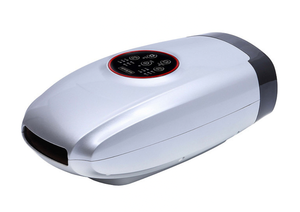 New Carepeutic Hand and Wrist Acupressure Massager with Heated Pulse Motion Therapy