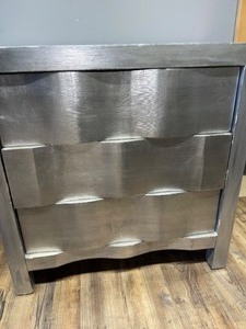 Modern 3 Wave Drawer Dresser