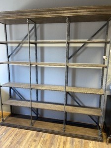 Modern Large 5 Shelf Wall Unit