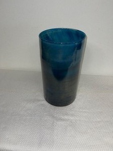 Large Blue Vase