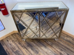 Modern Mirror Cabinet