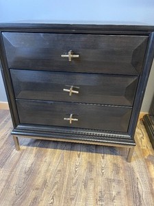 3 Drawer DresserNight Stand