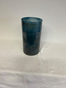 Blue Glass Vase