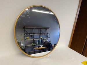 Large Round Mirror