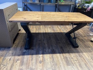 Large Modern Wood Desk