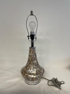 Metal Finished Table Lamp
