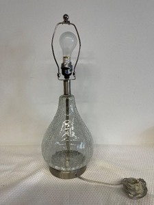 Glass Table Lamp