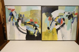 Set of 2 Framed Wall Art