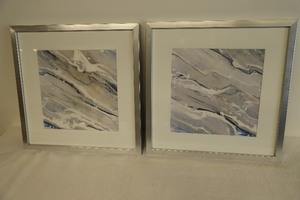 Set of 2 Framed Wall Art