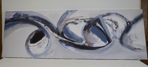 Wrapped Edge Canvas Wall Art