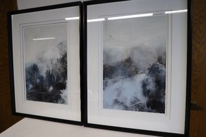 Set of 2 Framed Wall Art