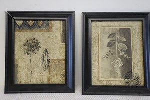 Set of 2 Framed Wall Art