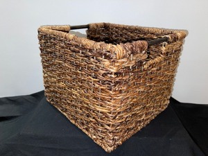 2 Wicker Baskets