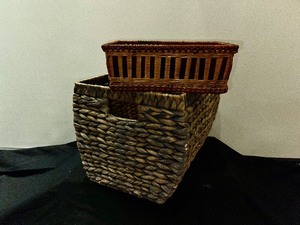 2 Wicker Baskets
