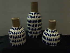 3 Piece Vase Set