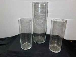 3 Piece Plant Vase
