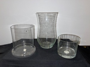 3 Piece Vase Set