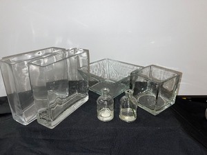 6 Piece Glass Ware Set