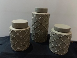 3 Cannisters