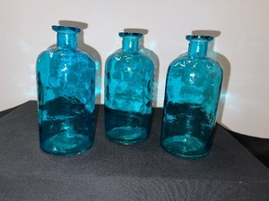 3 Glass Jugs