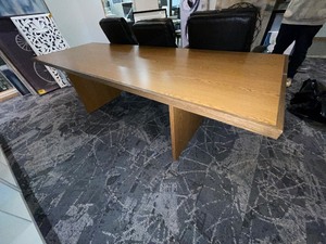 Wood Office Conference Table