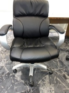 Black Leather like Executive Office Chair