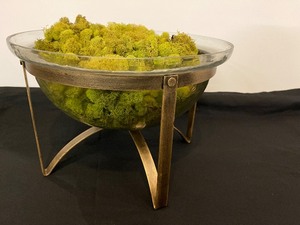 Table Decor Bowl with stand