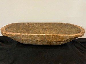 Wood Carved Display Decor