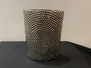 Silver Color Planter Vase
