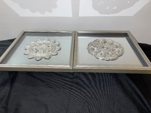 Set of 2 Framed wall Art