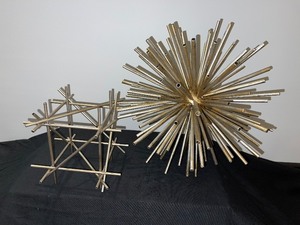 Metal Tubed Art