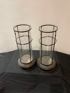 Set of Two Candle Lanterns
