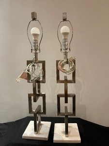 Set of 2 Modern Lamps