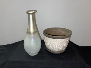 Lot of 2 Items, Vases