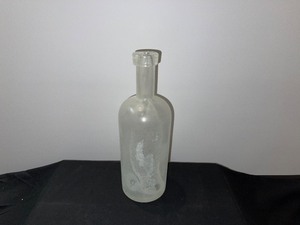 Frosted Glass VaseBottle