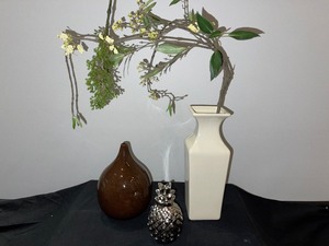 Misc Lot of 3 Vases