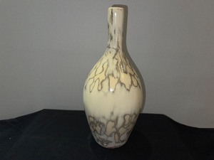 Glazed Bottle Vase Pottery