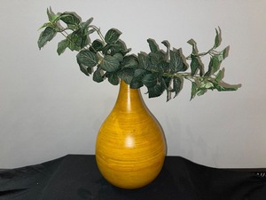 Stem Vase with greenery