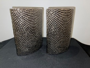 Set of Matching Silver Planter Vases