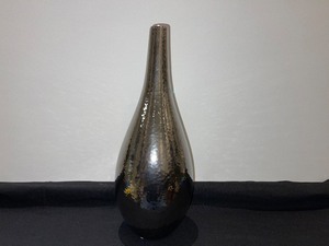 Metal Finished Stem Vase