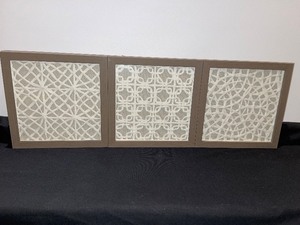 Lot of 3 Wall Art