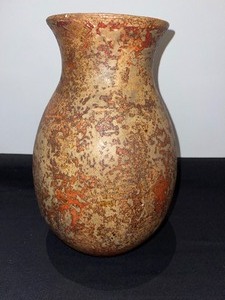 Posted Vase